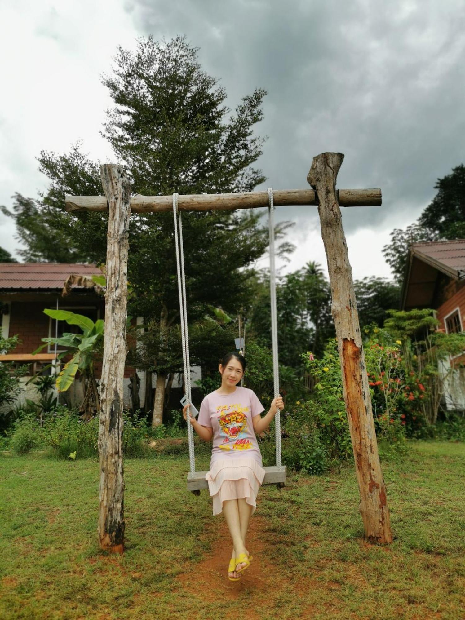 ホテル มนต์เมืองแจ่ม メーチェム エクステリア 写真